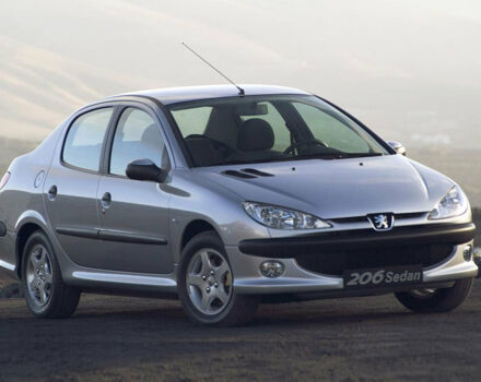 Як ми тестували Peugeot 206 Peugeot 206 null