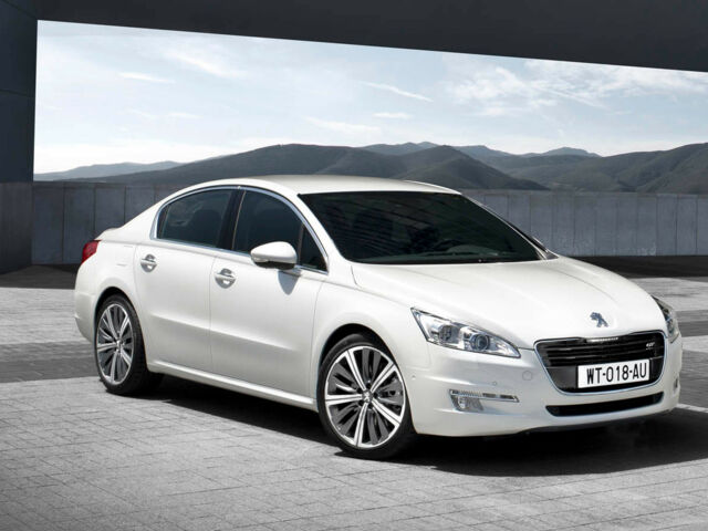 Як ми тестували Peugeot 508 Peugeot 508 null