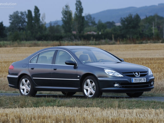 Как мы тестировали Peugeot 607 Peugeot 607 null