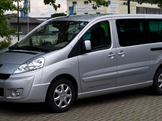 Как мы тестировали Peugeot Expert Peugeot Expert null