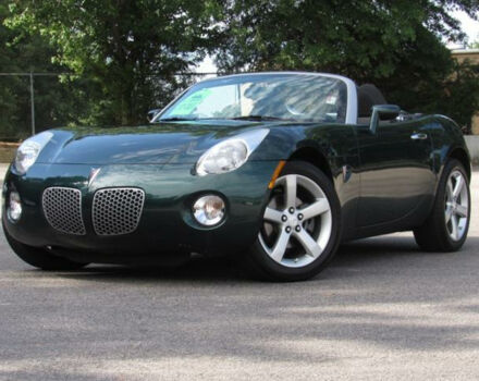 Як ми тестували Pontiac Solstice Pontiac Solstice null