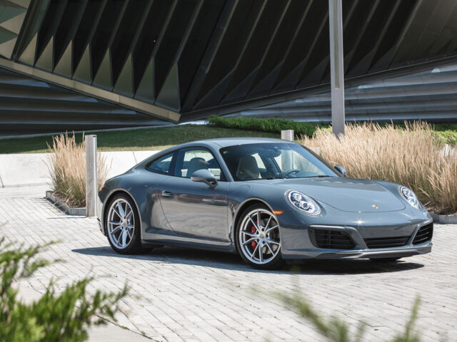Porsche 911 2017 Как мы тестировали Porsche 911 2017