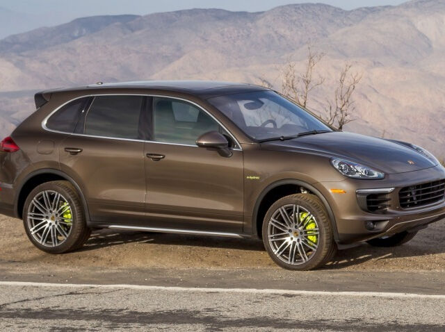 Как мы тестировали Porsche Cayenne 2016 Porsche Cayenne 2016