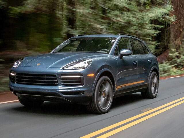 Porsche Cayenne 2019 Как мы тестировали Porsche Cayenne 2019