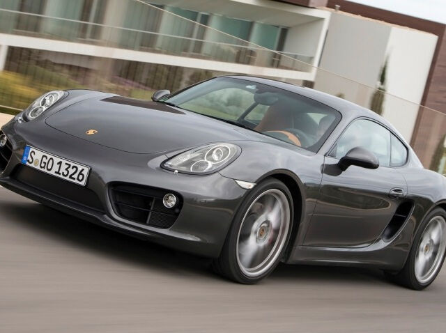Як ми тестували Porsche Cayman 2016 Porsche Cayman 2016