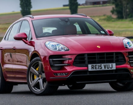 Як ми тестували Porsche Macan 2016 Porsche Macan 2016