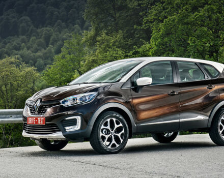 Как мы тестировали Renault Captur 2016 Renault Captur 2016