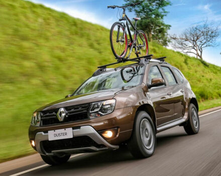 Як ми тестували Renault Duster 2015 Renault Duster 2015