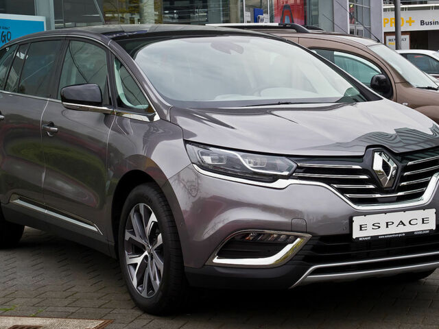 Как мы тестировали Renault Espace Renault Espace null