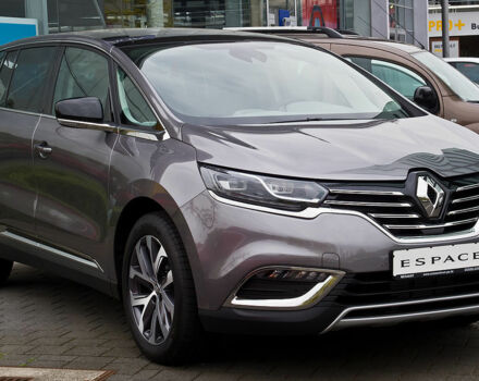 Як ми тестували Renault Espace Renault Espace null