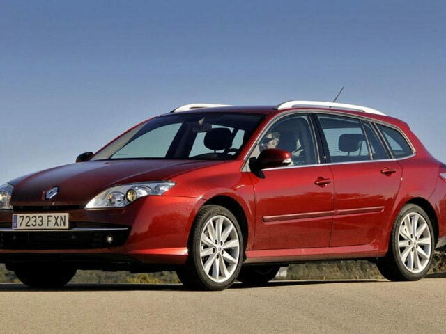 Як ми тестували Renault Laguna Renault Laguna null