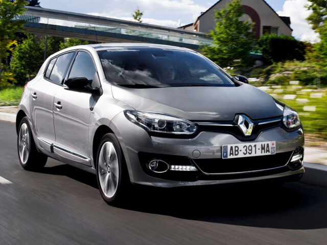 Як ми тестували Renault Megane Renault Megane null
