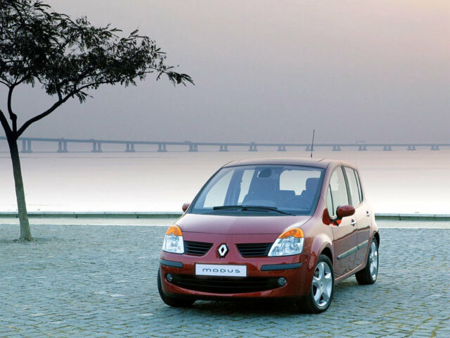 Як ми тестували Renault Modus Renault Modus null