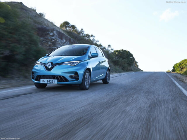Renault Zoe 2020 Как мы тестировали Renault Zoe 2020