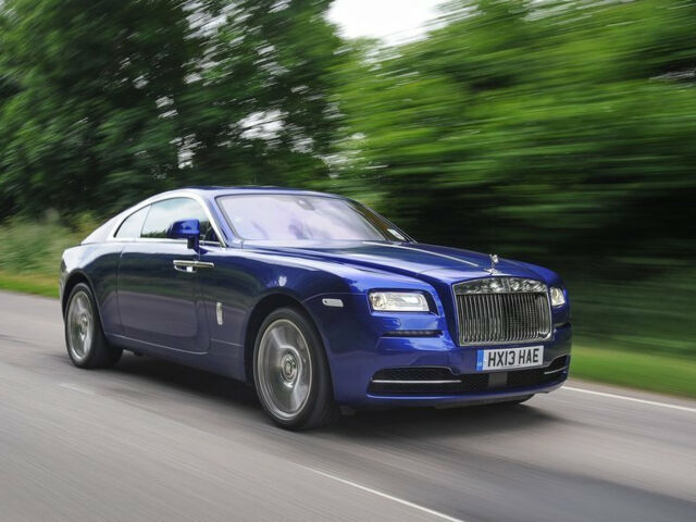 Як ми тестували Rolls-Royce Wraith 2016 Rolls-Royce Wraith 2016