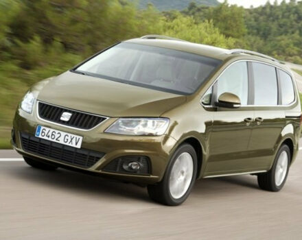 Як ми тестували SEAT Alhambra SEAT Alhambra null