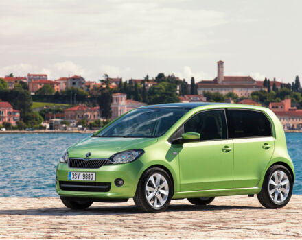 Как мы тестировали Skoda Citigo 2017 Skoda Citigo 2017