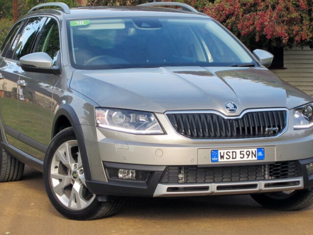 Як ми тестували Skoda Octavia Scout 2016 Skoda Octavia Scout 2016