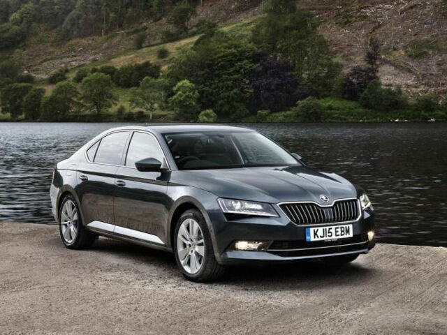 Як ми тестували Skoda SuperB 2016 Skoda SuperB 2016