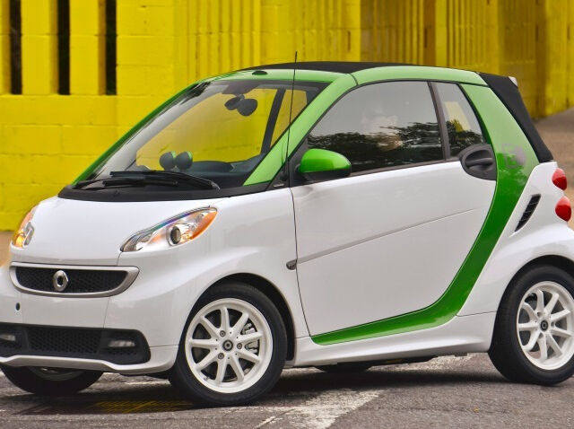 Як ми тестували Smart Fortwo 2016 Smart Fortwo 2016