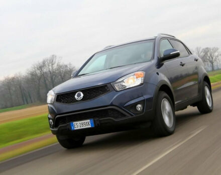 Как мы тестировали SsangYong Korando 2016 SsangYong Korando 2016