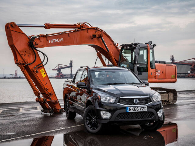 Як ми тестували SsangYong Musso SsangYong Musso null