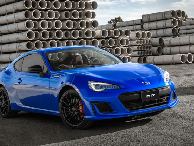 Як ми тестували Subaru BRZ 2018 Subaru BRZ 2018