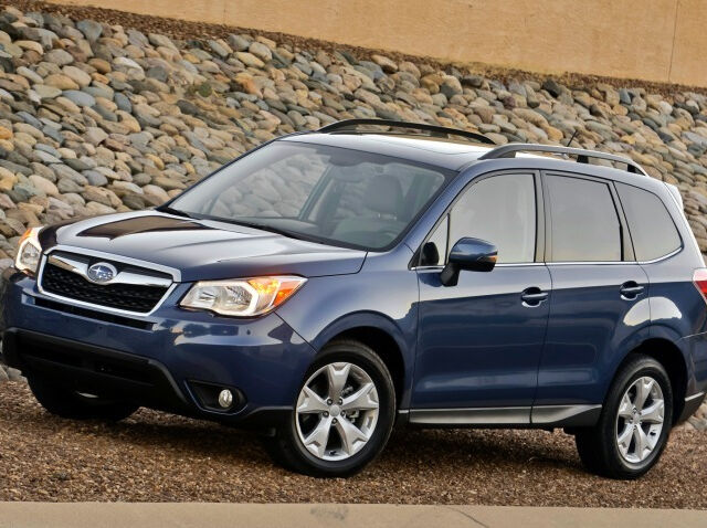 Як ми тестували Subaru Forester 2016 Subaru Forester 2016