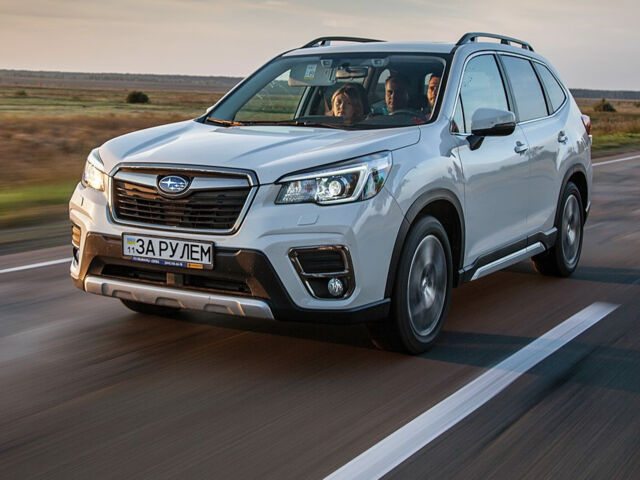 Как мы тестировали Subaru Forester 2019 Subaru Forester 2019