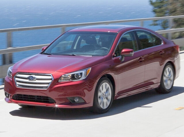 Как мы тестировали Subaru Legacy 2016 Subaru Legacy 2016