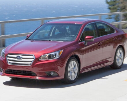 Як ми тестували Subaru Legacy 2016 Subaru Legacy 2016