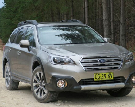 Як ми тестували Subaru Outback 2016 Subaru Outback 2016