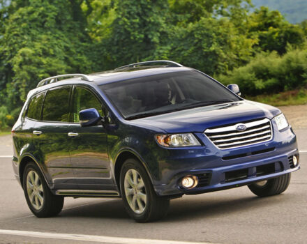 Як ми тестували Subaru Tribeca 2016 Subaru Tribeca 2016