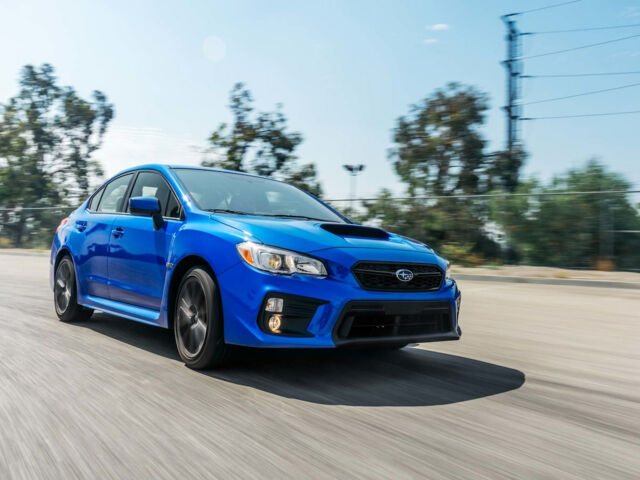 Як ми тестували Subaru WRX 2018 Subaru WRX 2018