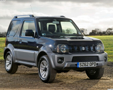 Як ми тестували Suzuki Jimny Suzuki Jimny null