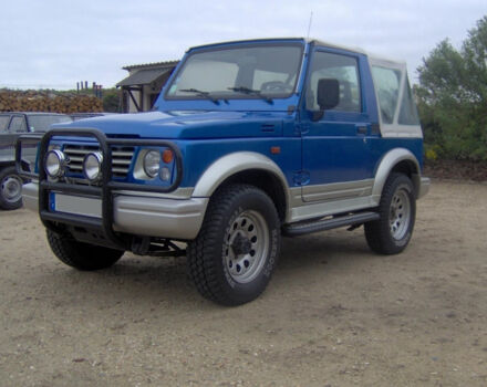 Як ми тестували Suzuki Samurai Suzuki Samurai null