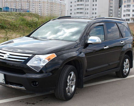 Как мы тестировали Suzuki XL7 Suzuki XL7 null
