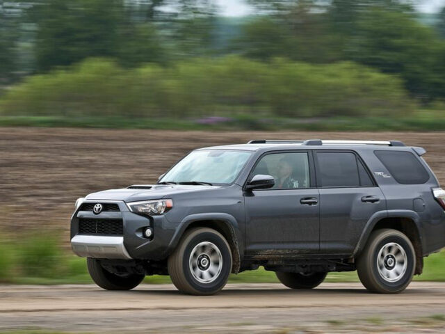 Як ми тестували Toyota 4Runner 2018 Toyota 4Runner 2018