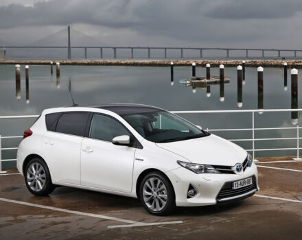 Як ми тестували Toyota Auris 2015 Toyota Auris 2015