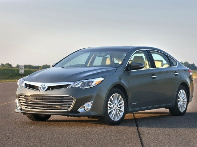 Як ми тестували Toyota Avalon 2016 Toyota Avalon 2016