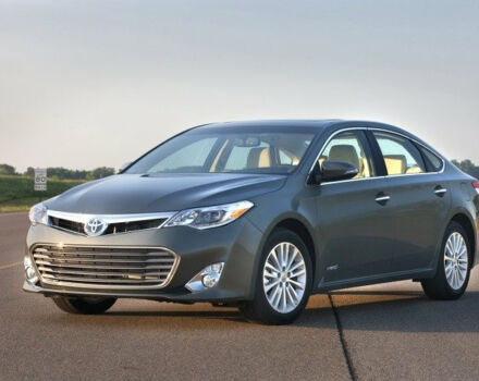 Как мы тестировали Toyota Avalon 2016 Toyota Avalon 2016