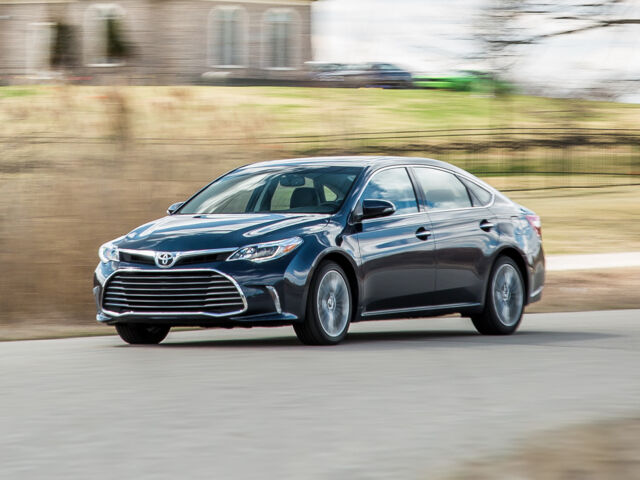 Toyota Avalon 2017 Как мы тестировали Toyota Avalon 2017