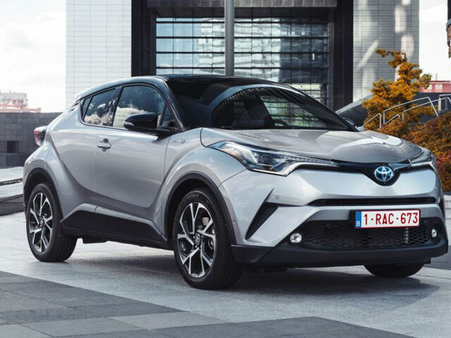 Toyota C-HR 2019 Как мы тестировали Toyota C-HR 2019