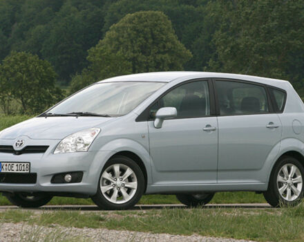 Как мы тестировали Toyota Corolla Verso Toyota Corolla Verso null
