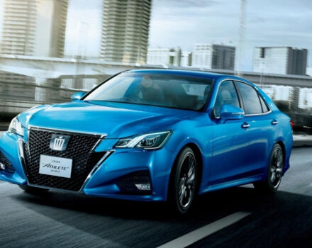 Как мы тестировали Toyota Crown 2016 Toyota Crown 2016