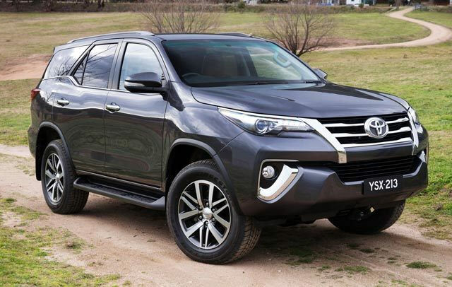 Toyota fortuner 2016 images