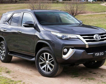 Як ми тестували Toyota Fortuner 2016 Toyota Fortuner 2016