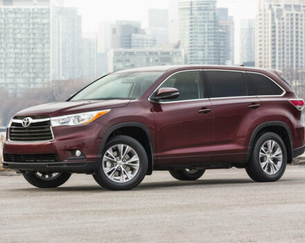 Як ми тестували Toyota Highlander 2016 Toyota Highlander 2016
