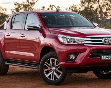 Як ми тестували Toyota Hilux 2016 Toyota Hilux 2016