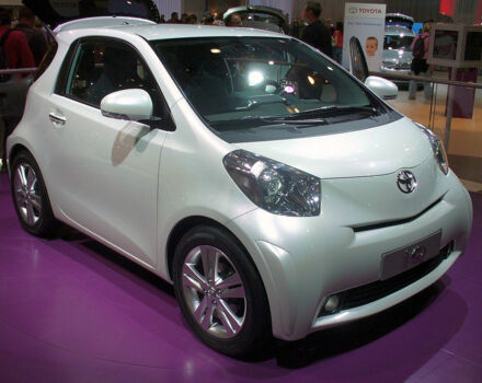 Як ми тестували Toyota IQ Toyota IQ null